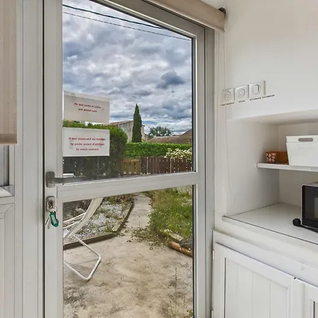 Апартаменты T3 Rdc Avec Terrasse Et Climatisation - Fr-1-423-325 *